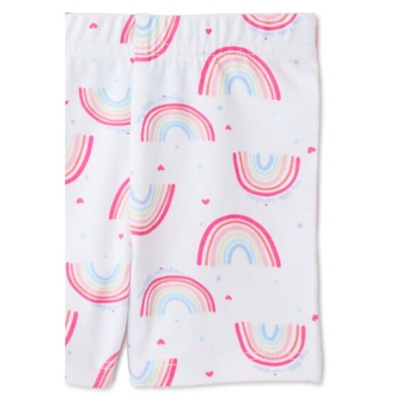 Garanimals Baby Girl Shorts Set, 2-Pack, Size 0-3m - Picture 3 of 4